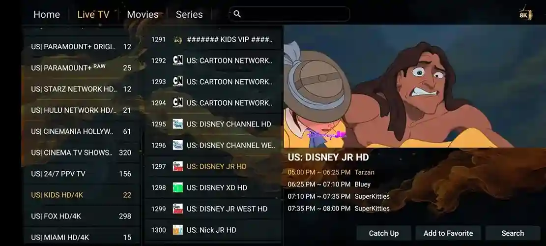 Preview 2 - Nixa TV IPTV Premium IPTV Subscription