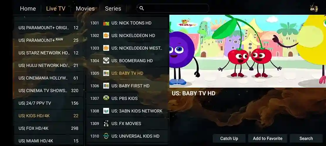 Preview 3 - Nixa TV IPTV Premium IPTV Subscription